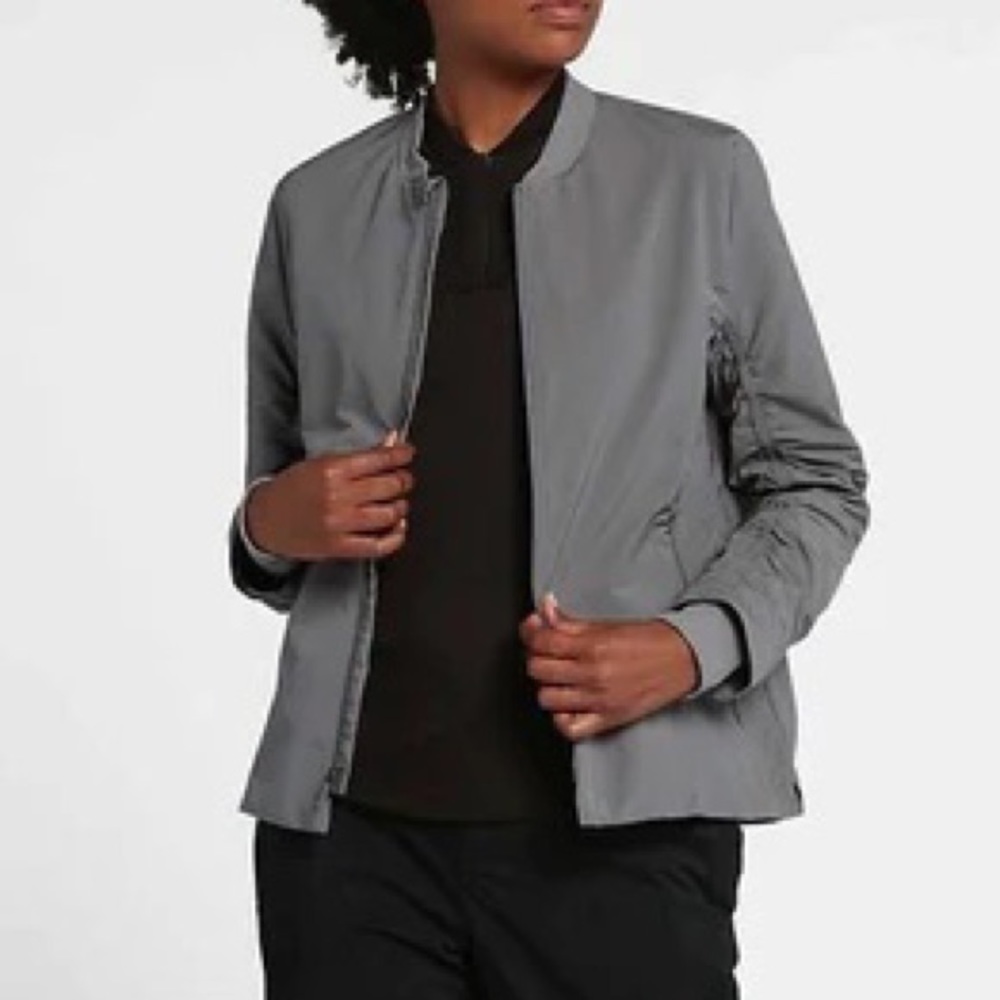 Nike Women’s Shield Golf Bomber Jacket | S